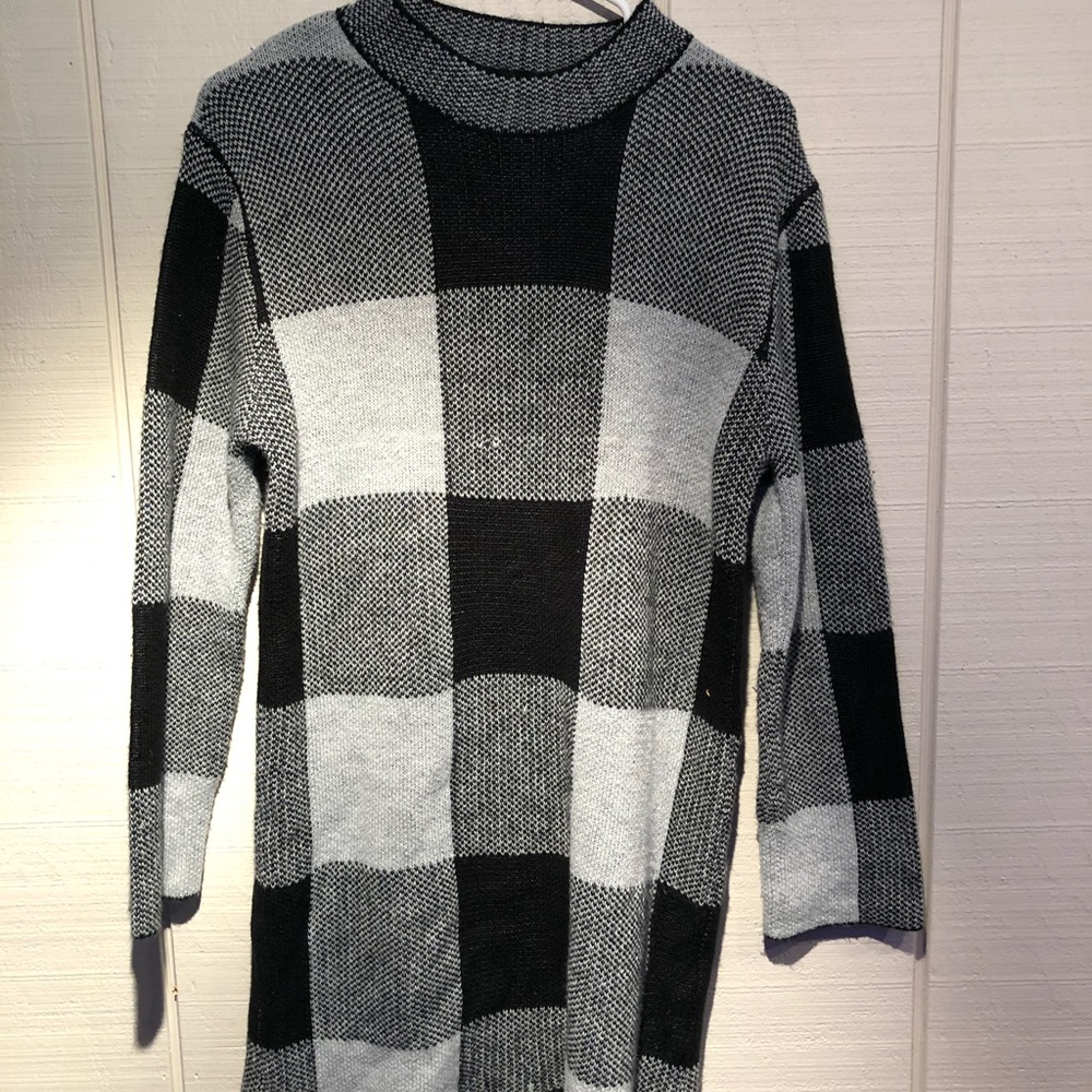 Plaid Dress